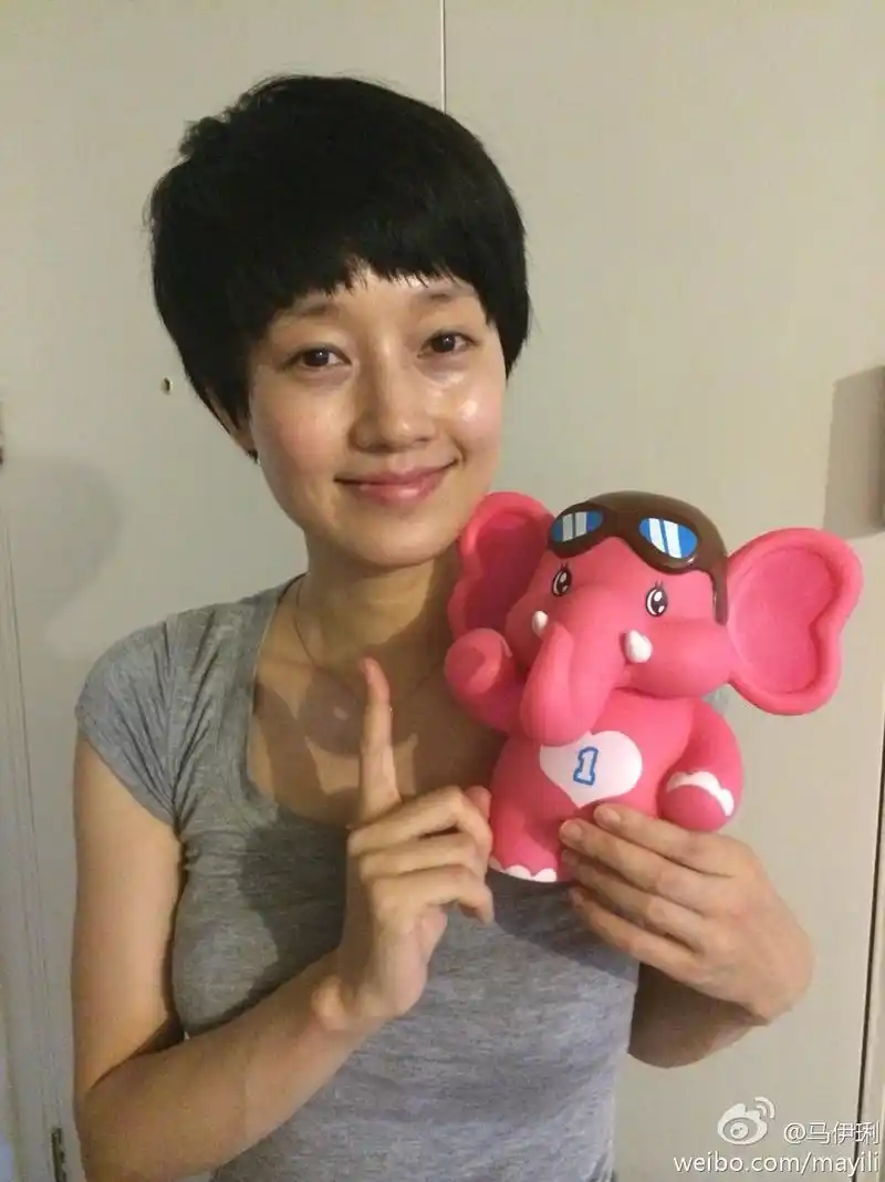 马伊琍的这些照片你们喜欢哪张?