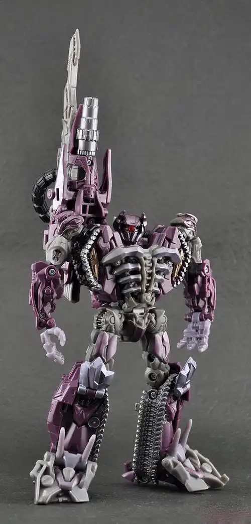 孩之宝变形金刚3月黑之时航海家级v级 紫色震荡波 盒装 生日 礼物 v级