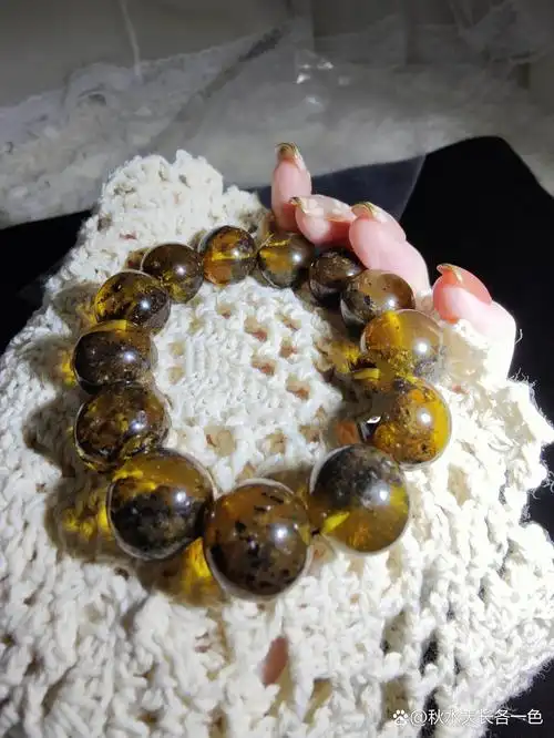 纯天然大药珀 果然超级好看的呀