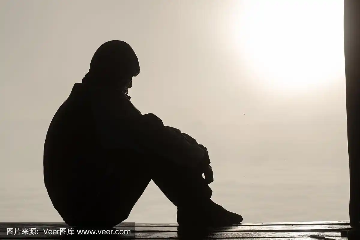 悲伤的表情,悲伤的情绪,绝望,悲伤.