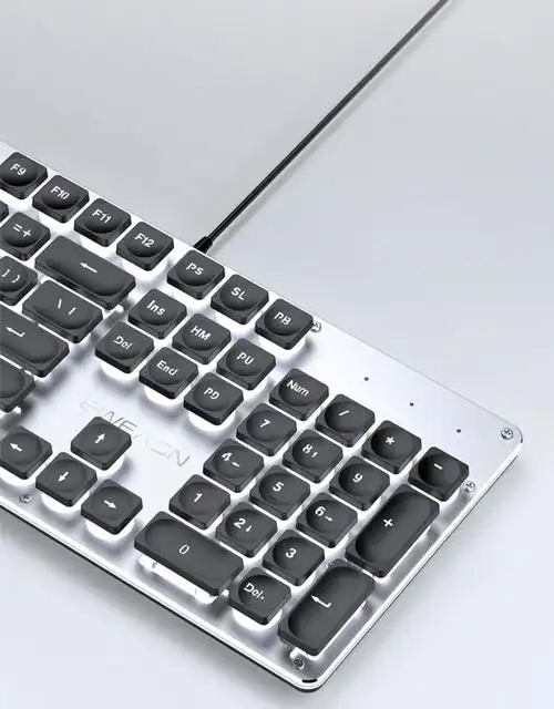 机械键盘c1牧马人静音有线键盘鼠标套装手感游戏办公专用电脑无线非无