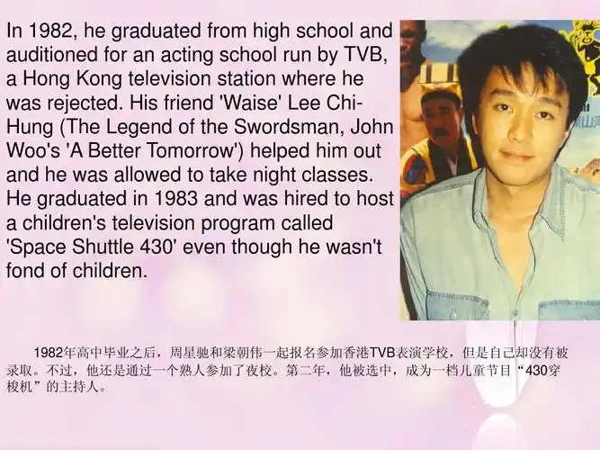 介绍周星驰 英文ppt