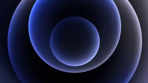 iphone12内置壁纸,色彩背景-回车桌面