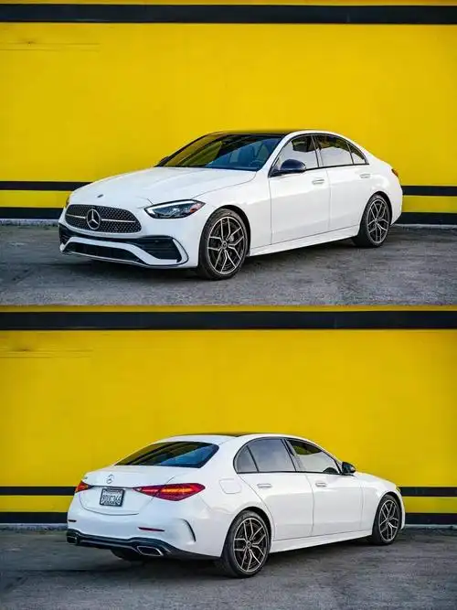 【洛杉矶买车】 2023新款奔驰c300 价格美丽