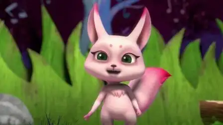 【熊熊乐园】小月亮为了演出在努力练习呢!