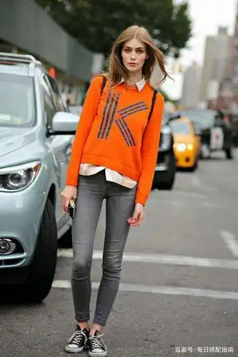 今年夏天流行的橙色系,时尚显瘦提气色,助你每天穿搭不重样