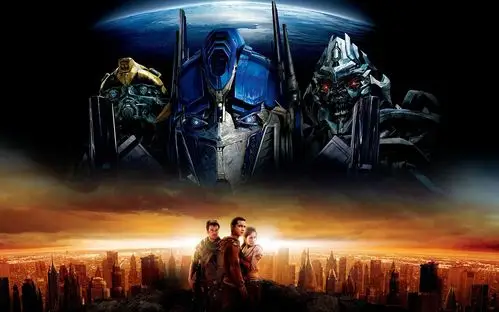 变形金刚1用动画大电影的配乐打开变形金刚电影第一部爷的青春又双