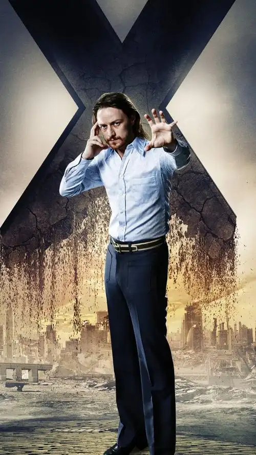 x战警逆转未来查尔斯泽维尔2014