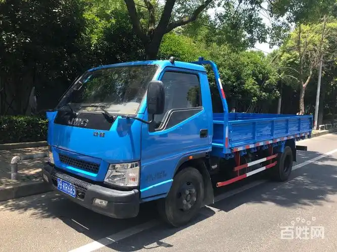 【图】- 四米二蓝牌江铃 - 上海松江九亭货车 - 上海百姓网