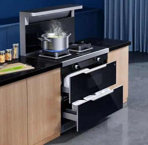 云米集成灶一体灶家用抽油烟机灶具消毒柜一体机米家app远程控制jjzt