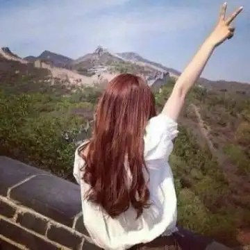 有意境青春唯美背影2020头像精致女生 你的背影包含了太多