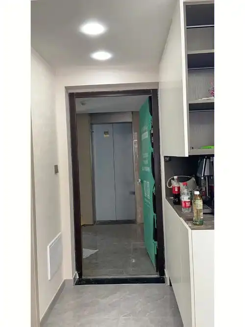 我的装修记录  不该省钱的地方我省钱,入户门不做门套,,我咋想的