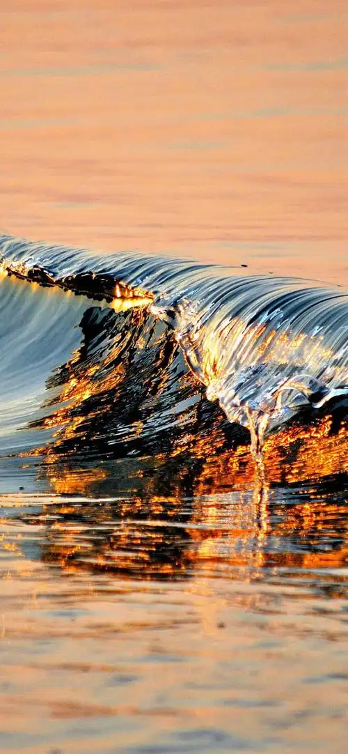 蔚蓝大海景色高清手机壁纸