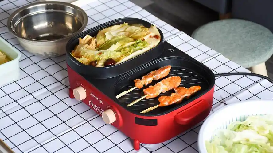 九阳涮烤一体锅:小巧体积竟有多重用途