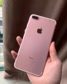 iphone7plus 玫瑰金 可刷机还原苹果7p 银白色