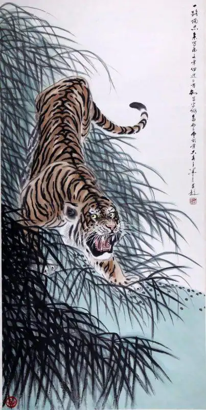 中国当代著名画家王墨臣wangmocheng