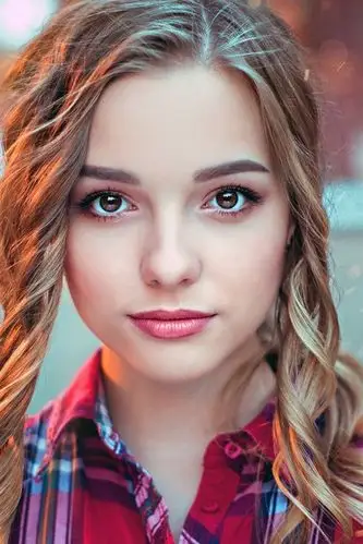 壁纸 美丽的年轻女孩,金发女郎,雨 1920x1080 full hd 2k 高清壁纸