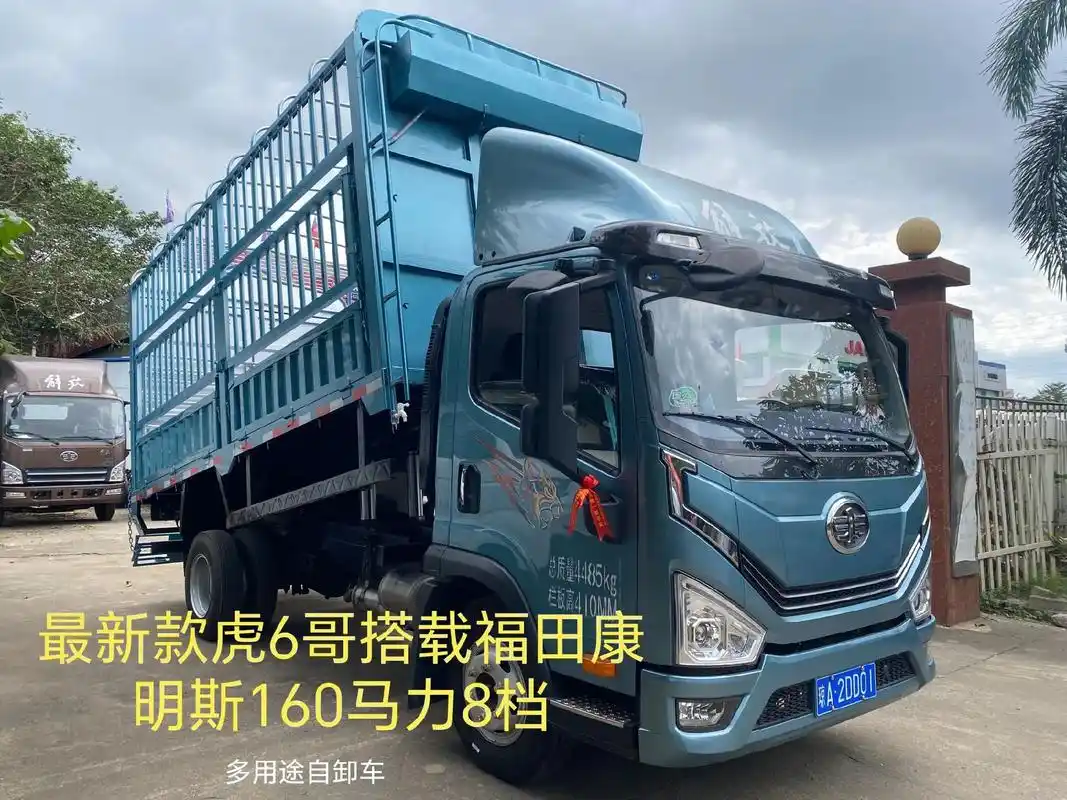 祝贺两位老板喜提虎6哥#一汽解放 #4米2蓝牌货车 #物流运 - 抖音