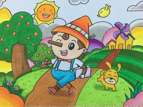 衢州学院16级学前教育专业暑期儿童故事绘画技能展