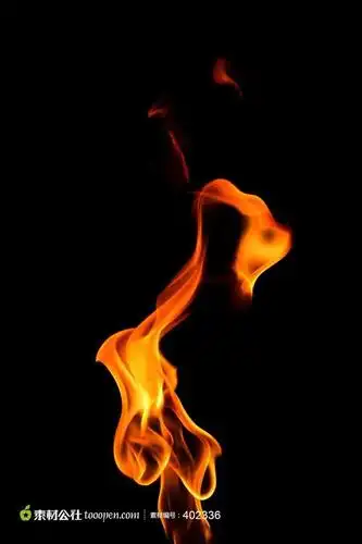 细长火焰高清图片下载,现在加入素材公社即可参与传素材送现金活动
