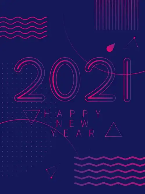 2021全新数字图片