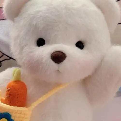 可爱熊(超火女生可爱小熊头像) - 月牙知识库