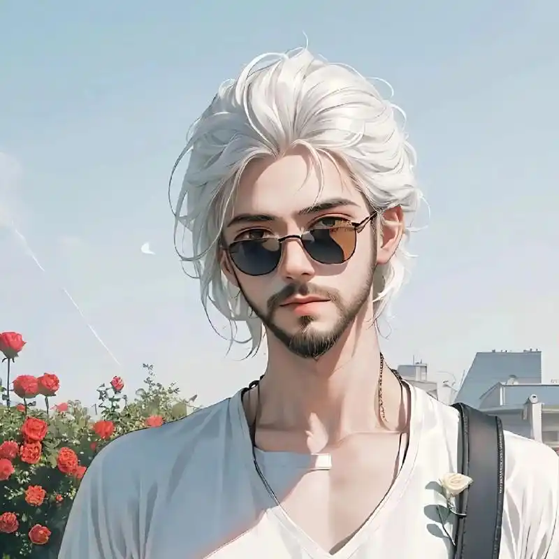 魅力大叔头像.#男生帅气头像推荐 #欢迎取图 #优质头像 - 抖音