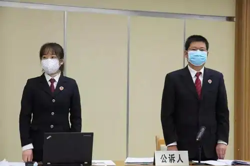 检察官出庭支持公诉长安区检察院针对疫情防控形势严峻时期暴露出的