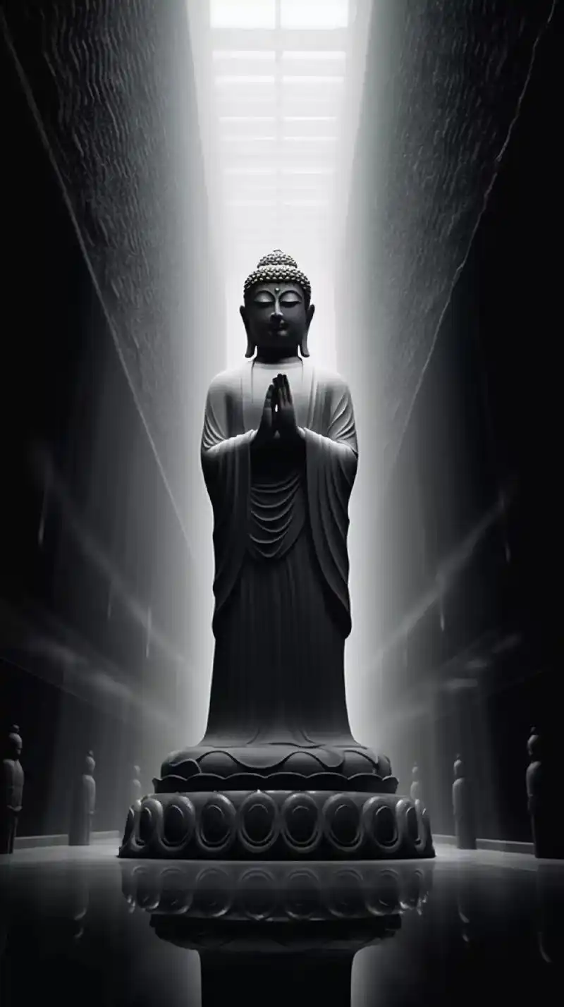 佛说|禅静.禅静如镜,明澈自现,静心禅定是觉醒之路,超越繁忙 - 抖音