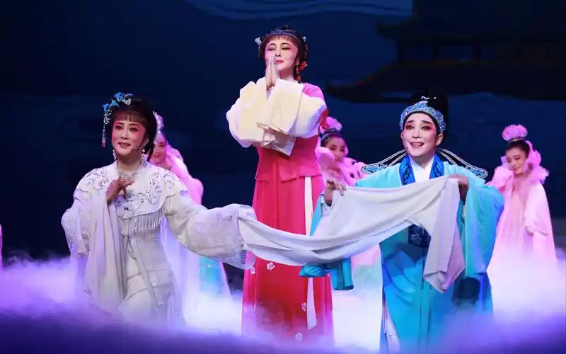 【越剧】浙江小百花《西厢记》北京长安大戏院20181009(陈辉玲 蔡浙飞