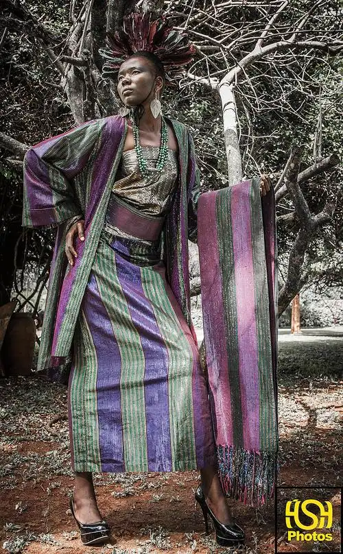 人在非洲——非洲部落服饰秀|摄影|人像摄影|黑摄会_人在非洲 - 原创