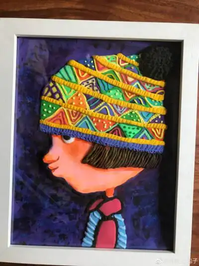 超轻粘土平面作品