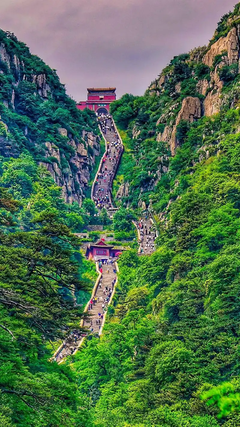 中国五岳名山,你如果那几个?#旅行大玩家 #旅行推荐官 #跟 - 抖音