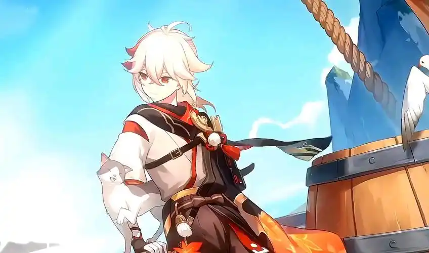 [原神]提瓦特大陆五大风男真帅