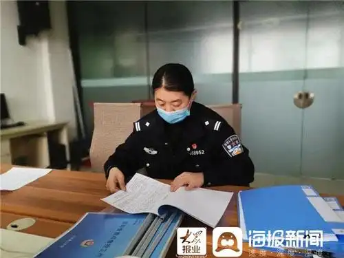 聊城公安"最美"评选:"双警战疫" 东阿警营中的最美"逆行者"