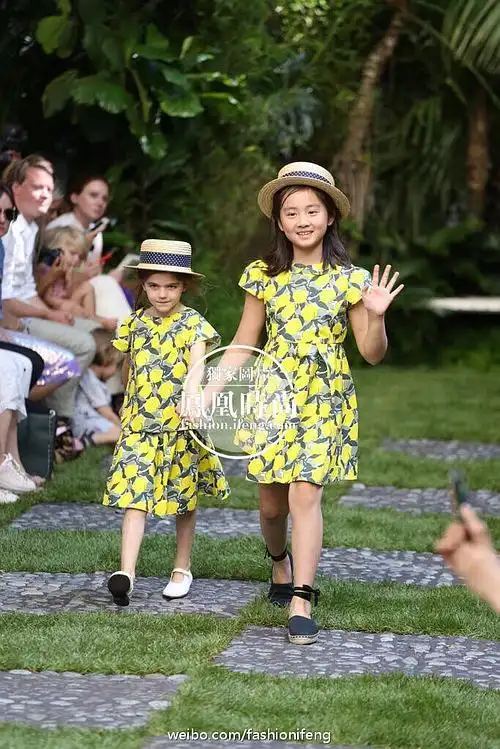 多多黄忆慈 为bonpoint走秀准备以及走秀图更新再更新