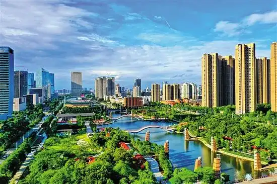 佛山南海城市中心 (南海区委宣传部供图)