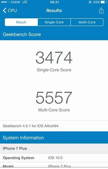第一次赶上苹果的尾巴骁龙835处理器跑分破18万