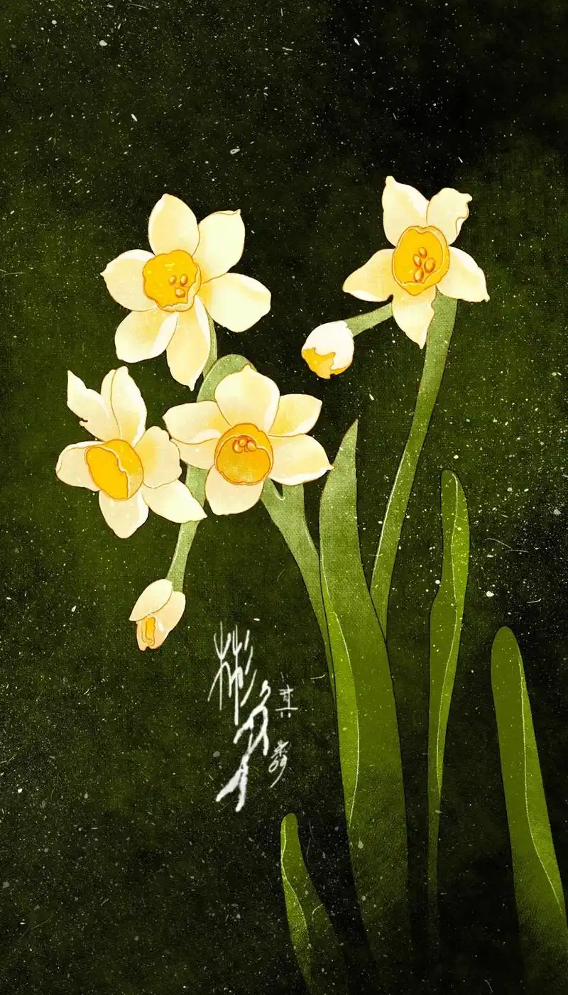 植物练习.花卉练习合集#壁纸 #画画 #唯美意境 #画渣日常 - 抖音