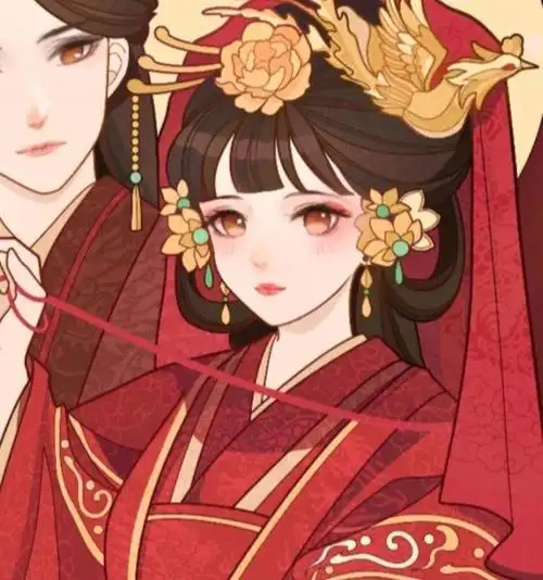 结婚情侣头像二