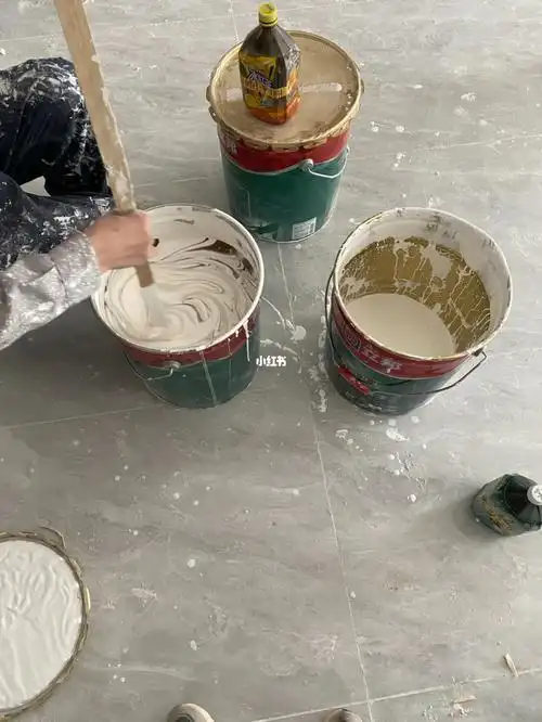 新进度刷漆现场调色