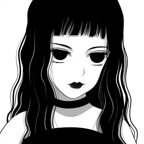 女生头像扫描到手机 动漫图片个性图片动漫二次元冷酷高冷潮流个性