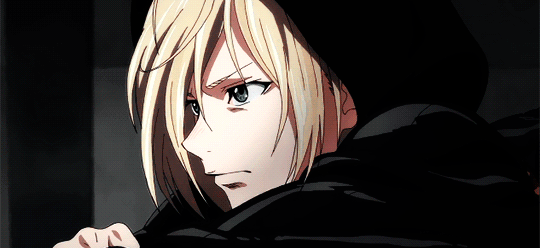 动漫gif男孩gif说话gif目光凌厉gif