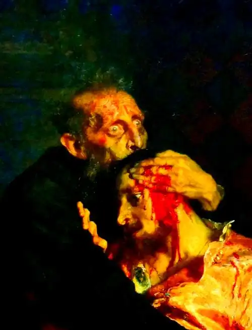 《伊凡雷帝杀子》背后的故事