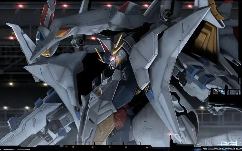 【mbon】佩涅罗佩高达 wiki影像化武装 连段演示(第五十九弹)