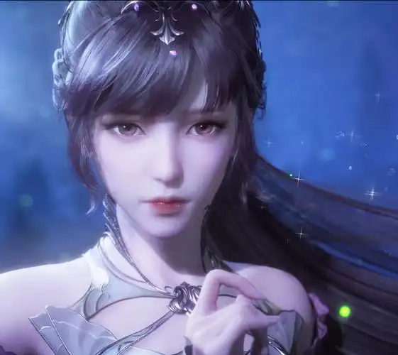 动漫斗罗大陆神仙颜值小舞头像|我会以风的名义来接近你