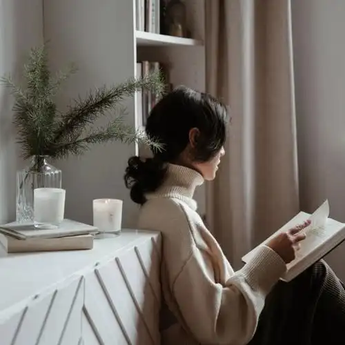 一个人安静的图片头像