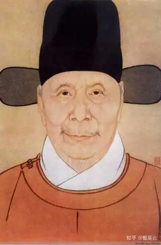 明代人物肖像画