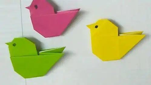 儿童折纸简单易学小动物 手工折纸大全-蒲城教育文学网