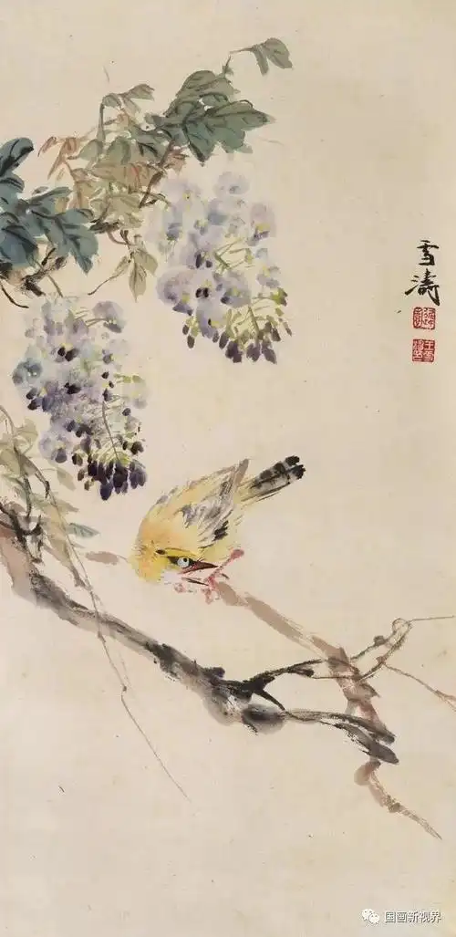 王雪涛小写意花鸟高清60幅